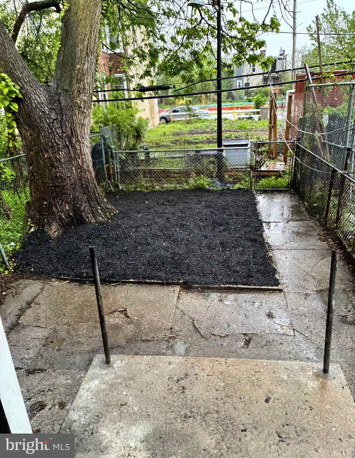 6154 Kingsessing Avenue Philadelphia, PA 19142 - Photo 31 of 33 Urban oasis with lush greenery.