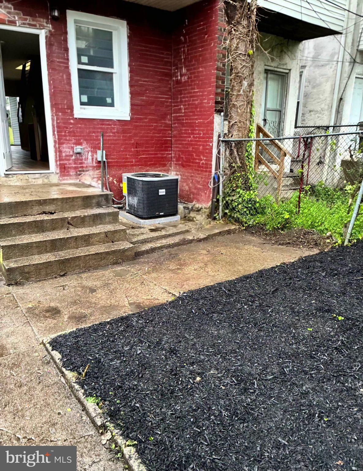 6154 Kingsessing Avenue Philadelphia, PA 19142 - Photo 32 of 33 Charming outdoor space with potential.