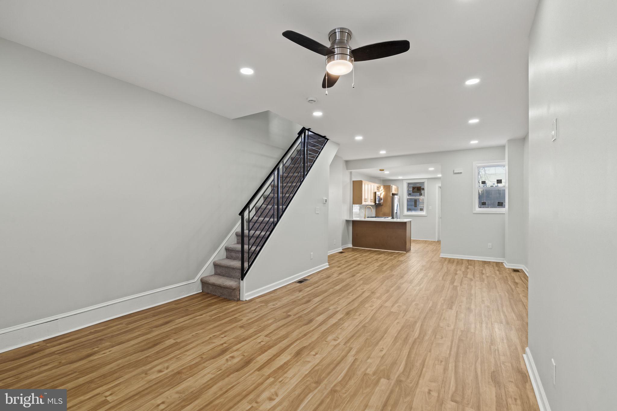 6154 Kingsessing Avenue Philadelphia, PA 19142 - Photo 3 of 33 Updated Lighting and Flooring