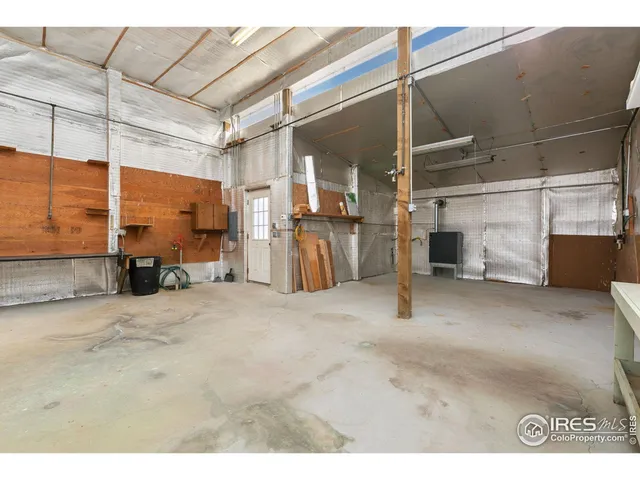 a view of storage and utility room