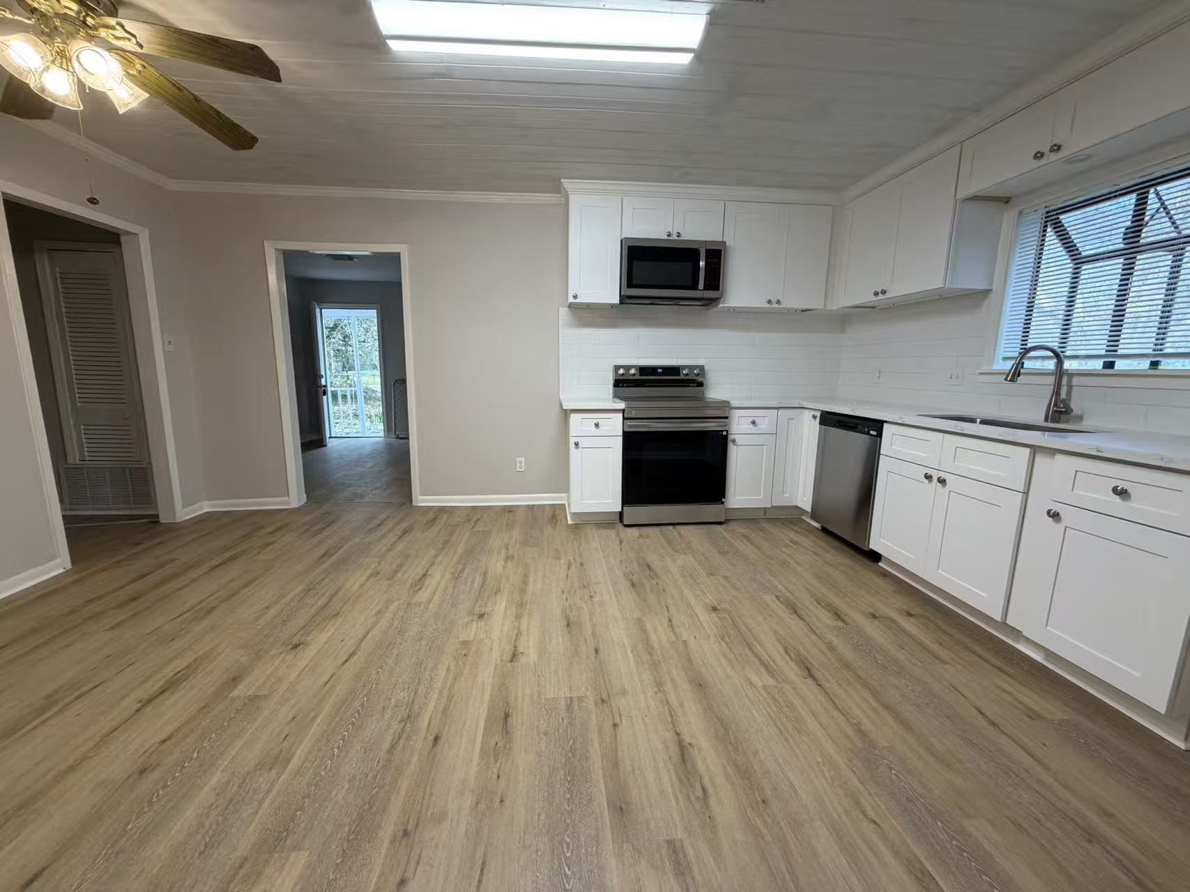 24788 Marks Road Splendora, TX 77372 - Photo 16 of 22 New Kitchen and Dining room view from Laundrom room