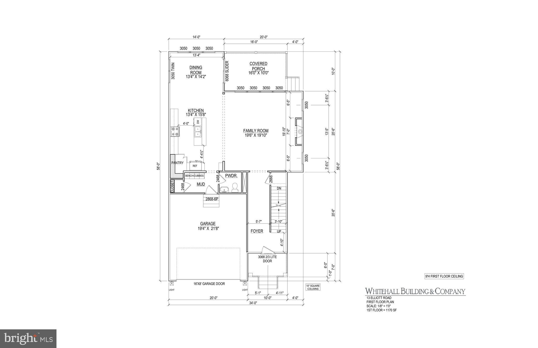 13 Elliott Road Annapolis, MD 21403 - Photo 2 of 14 a picture of a floor plan