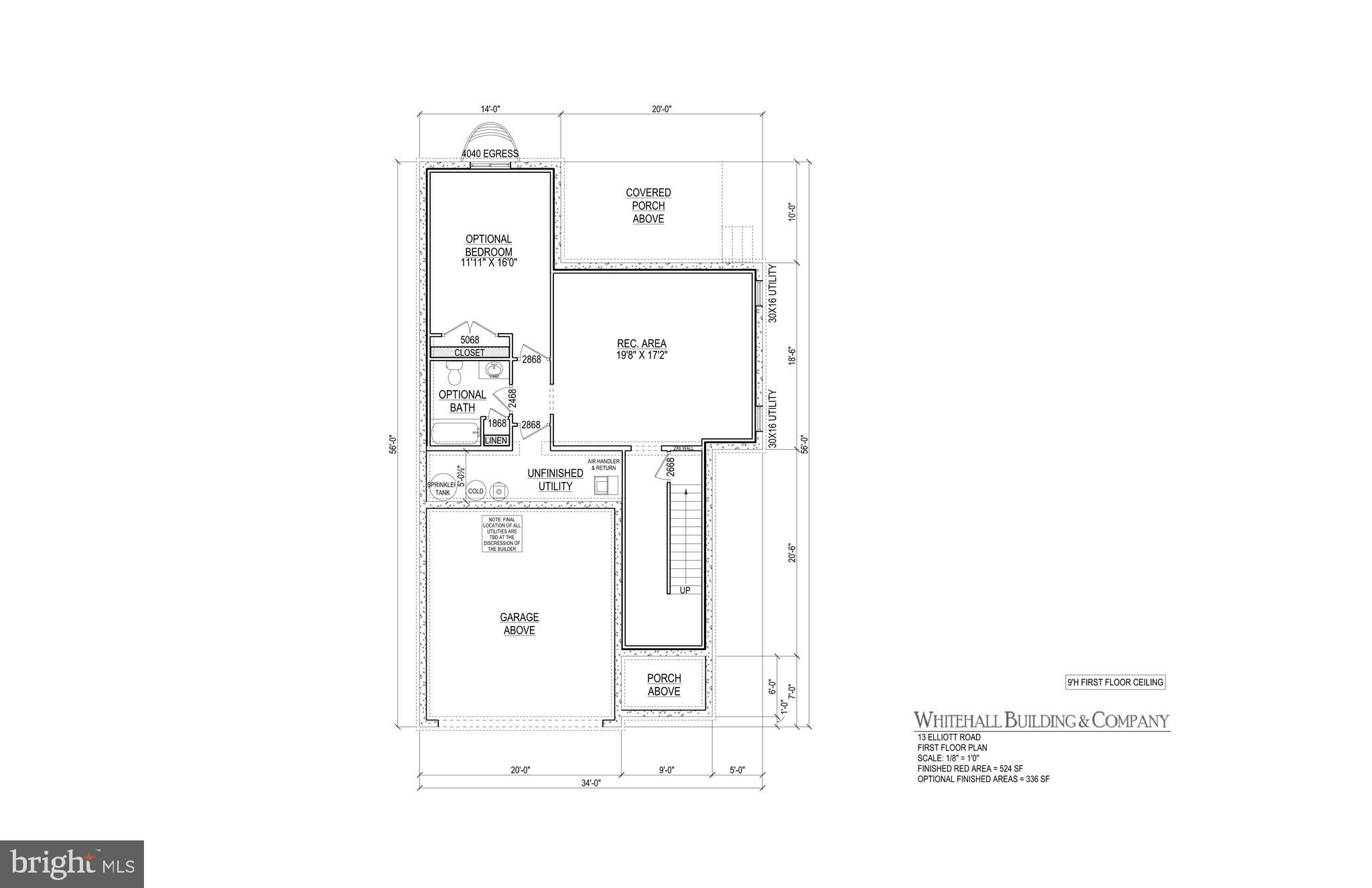 13 Elliott Road Annapolis, MD 21403 - Photo 4 of 14 a picture of a floor plan