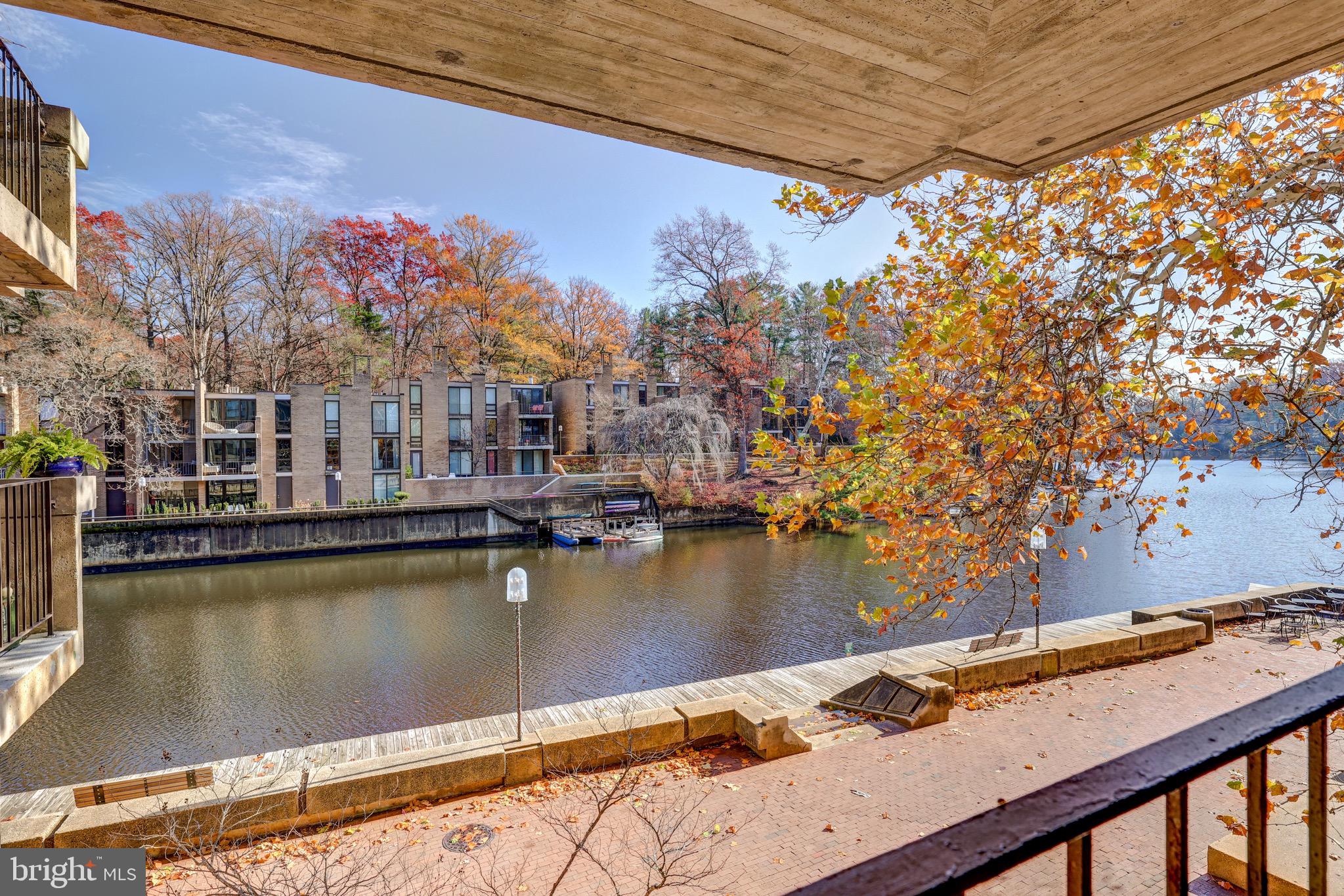 11400 Washington Plaza West, Unit 103 Reston, VA 20190 - Photo 18 of 57 a view of a lake with a mountain view