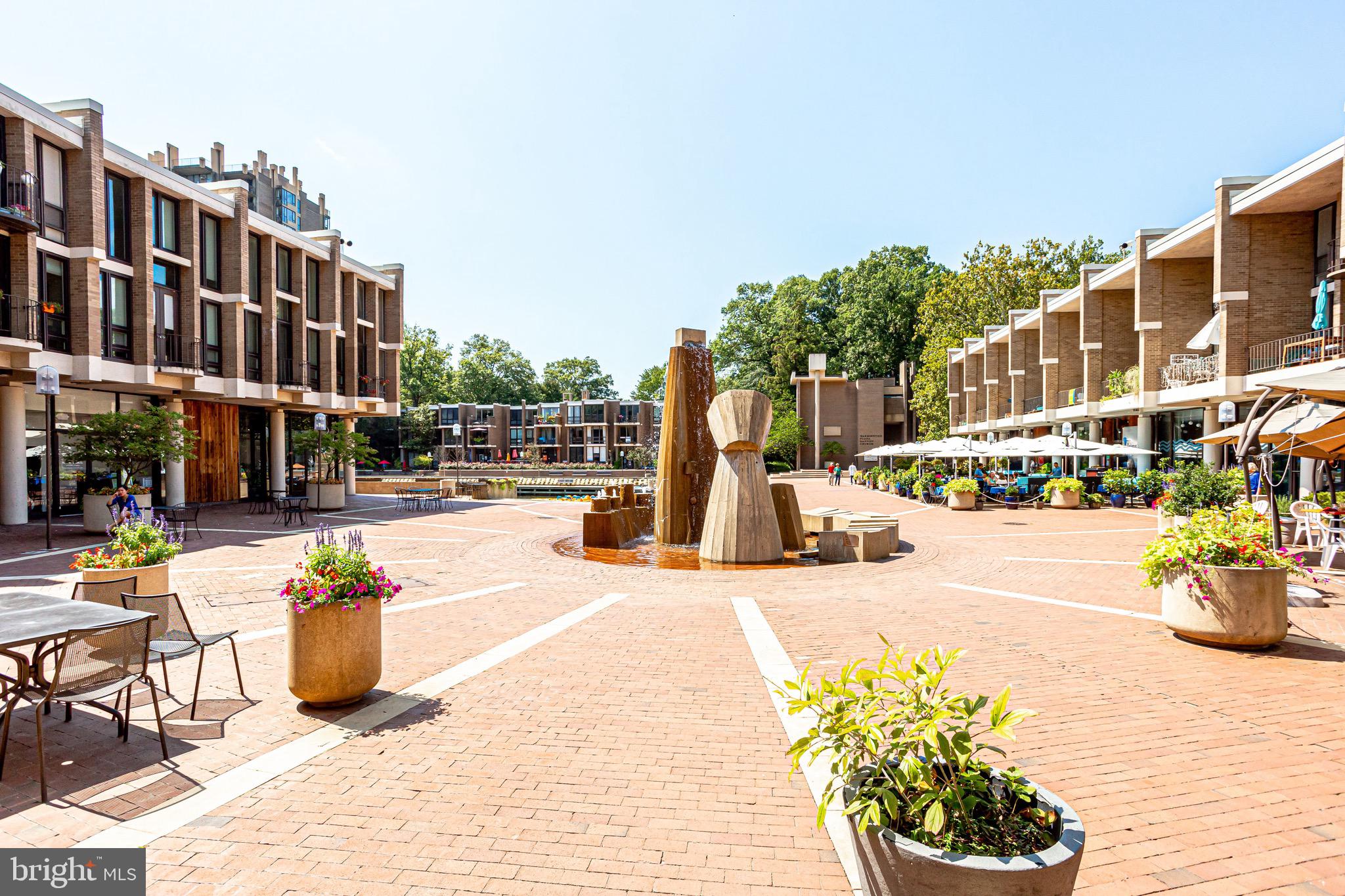 11400 Washington Plaza West, Unit 103 Reston, VA 20190 - Photo 49 of 57 a view of a city with tall buildings
