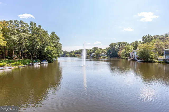 a view of a lake with a water view