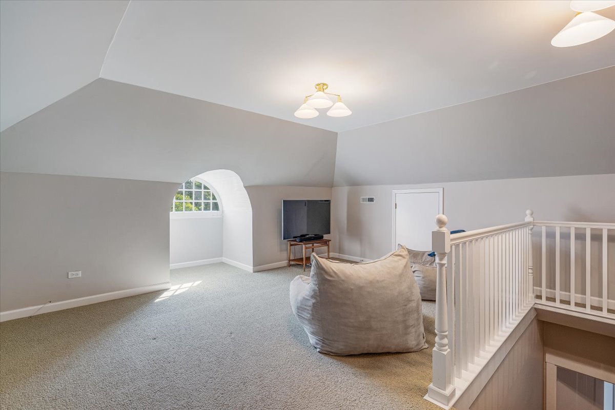 411 Sheridan Road Wilmette, IL 60091 - Photo 37 of 43 a view of a livingroom with a staircase