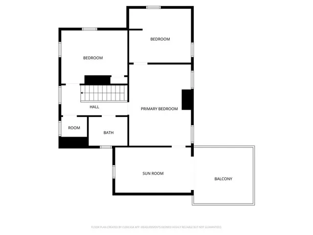 a picture of a floor plan