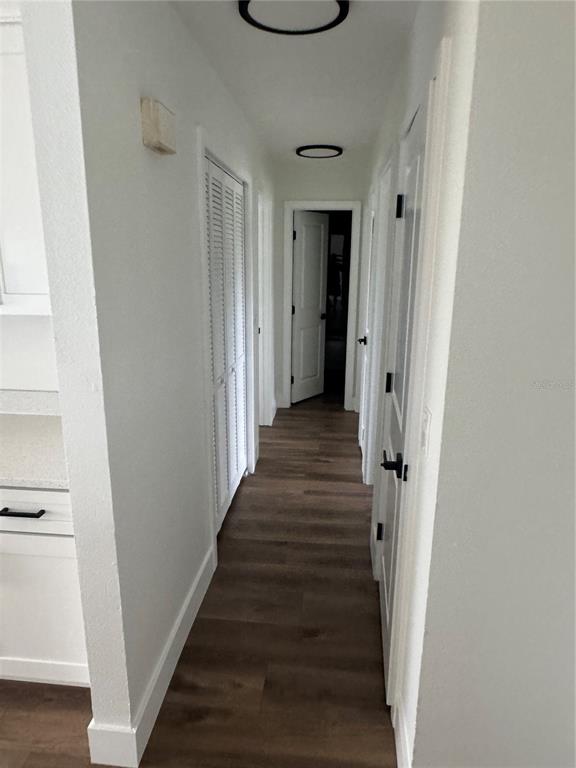 18208 State Road 52 Land O Lakes, FL 34638 - Photo 12 of 44 a view of a hallway with wooden floor and entryway