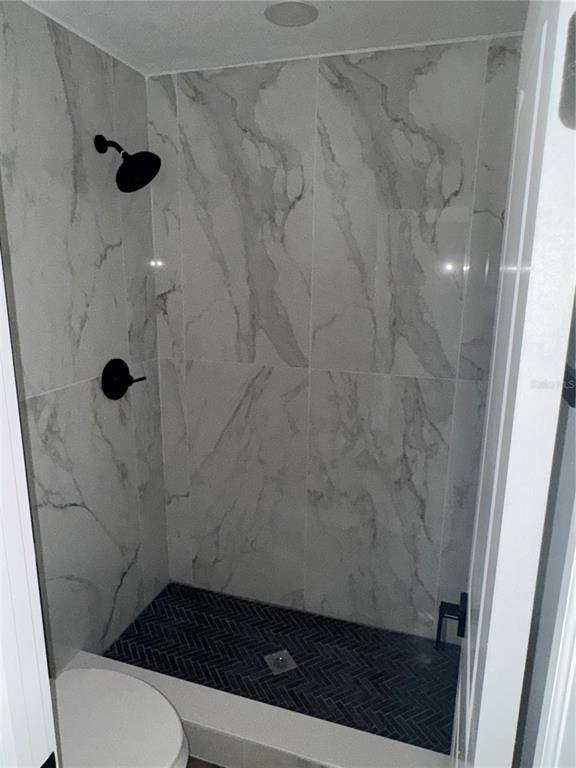 18208 State Road 52 Land O Lakes, FL 34638 - Photo 22 of 44 a bathroom with a shower and toilet