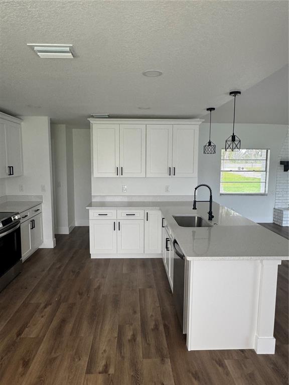 18208 State Road 52 Land O Lakes, FL 34638 - Photo 5 of 44 a kitchen with a sink cabinets and wooden floor