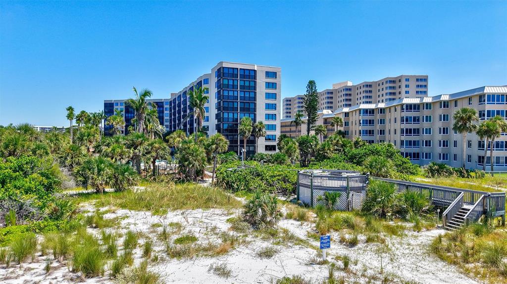 5880 Midnight Pass Road, Unit 306 Sarasota, FL 34242 - Photo 64 of 71 a view of a city with tall buildings