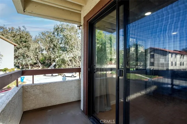 a view of sitting area in balcony