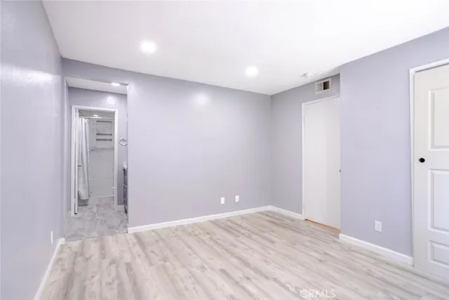 a view of empty room