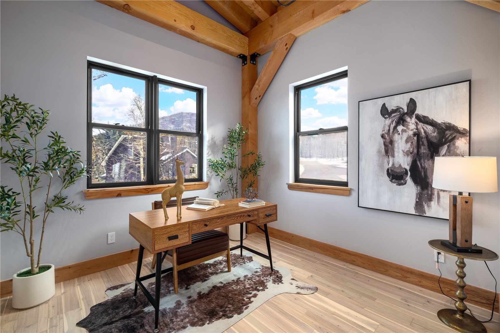 200 Sundance Court, Unit 1 Steamboat Springs, CO 80487 - Photo 22 of 50 Office space featuring light wood-type flooring
