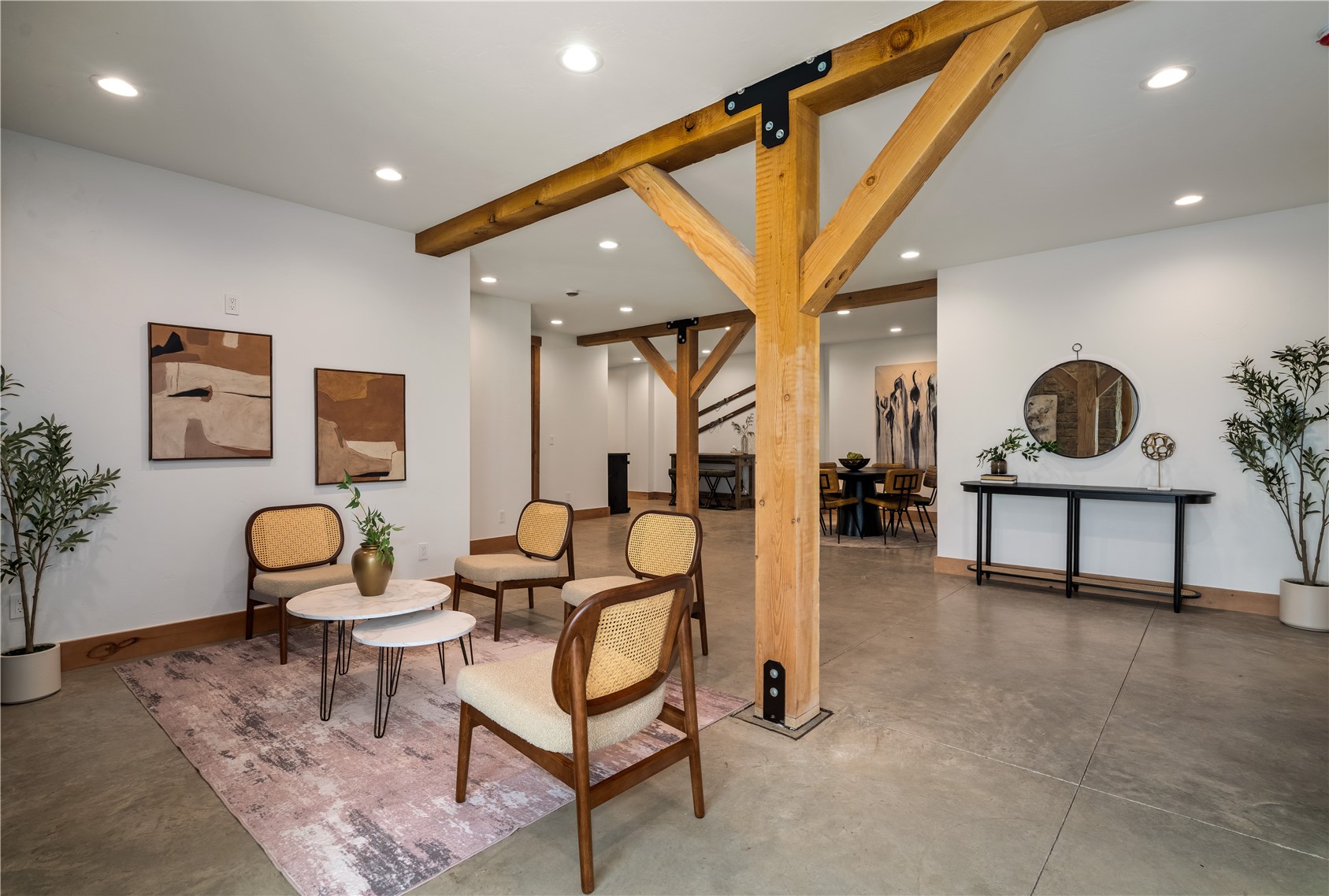 200 Sundance Court, Unit 1 Steamboat Springs, CO 80487 - Photo 28 of 50 Lobby with recessed lighting