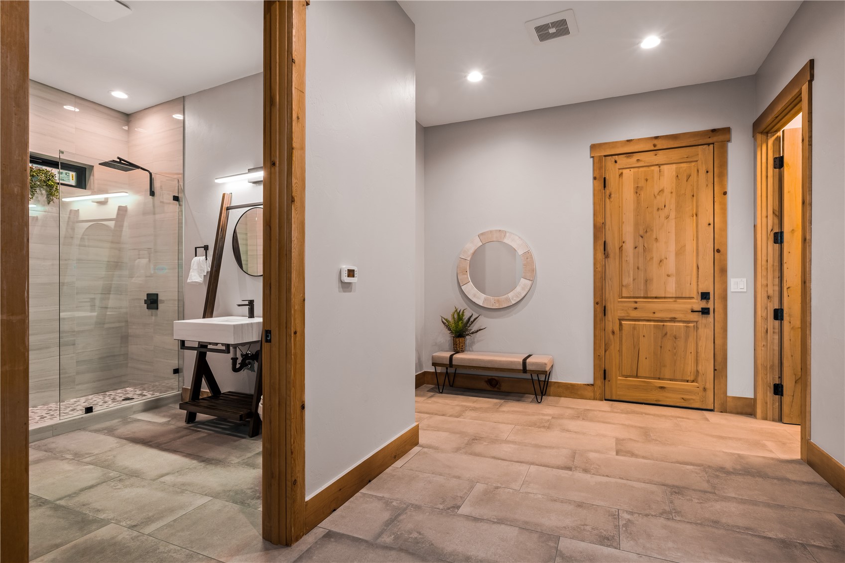 200 Sundance Court, Unit 1 Steamboat Springs, CO 80487 - Photo 39 of 50 Entrance foyer featuring recessed lighting