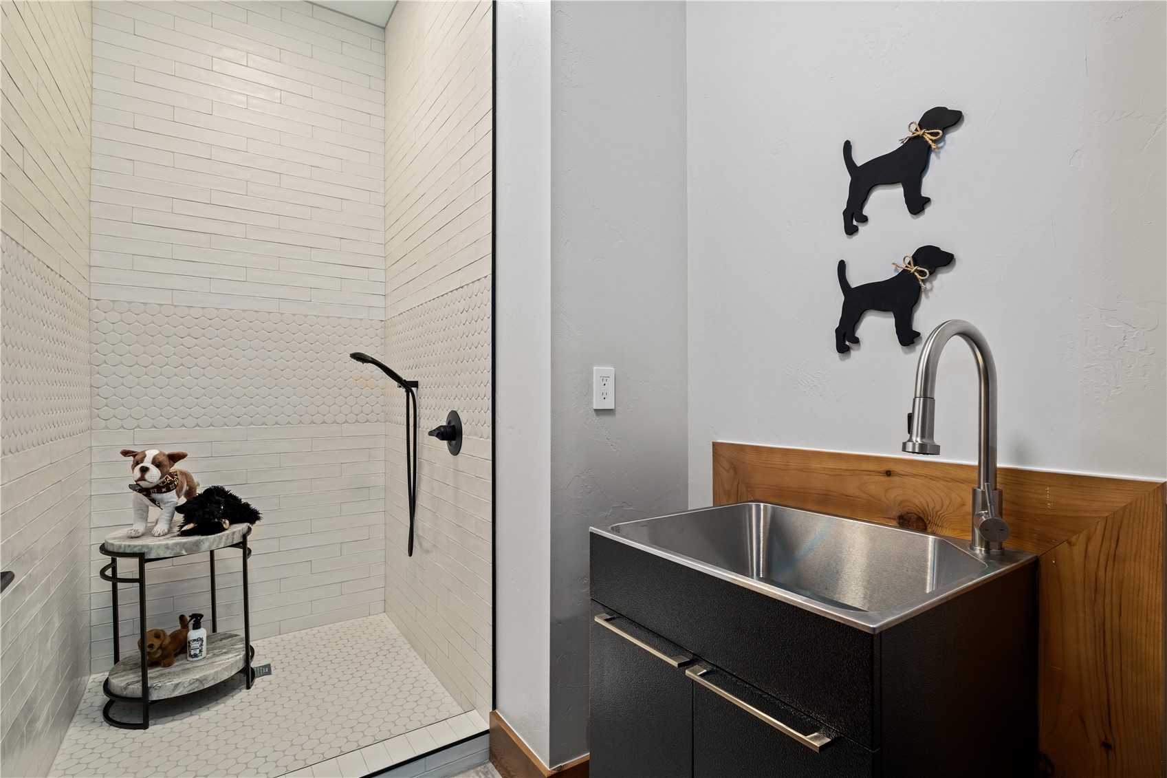 200 Sundance Court, Unit 1 Steamboat Springs, CO 80487 - Photo 40 of 50 Bathroom with a stall shower and vanity