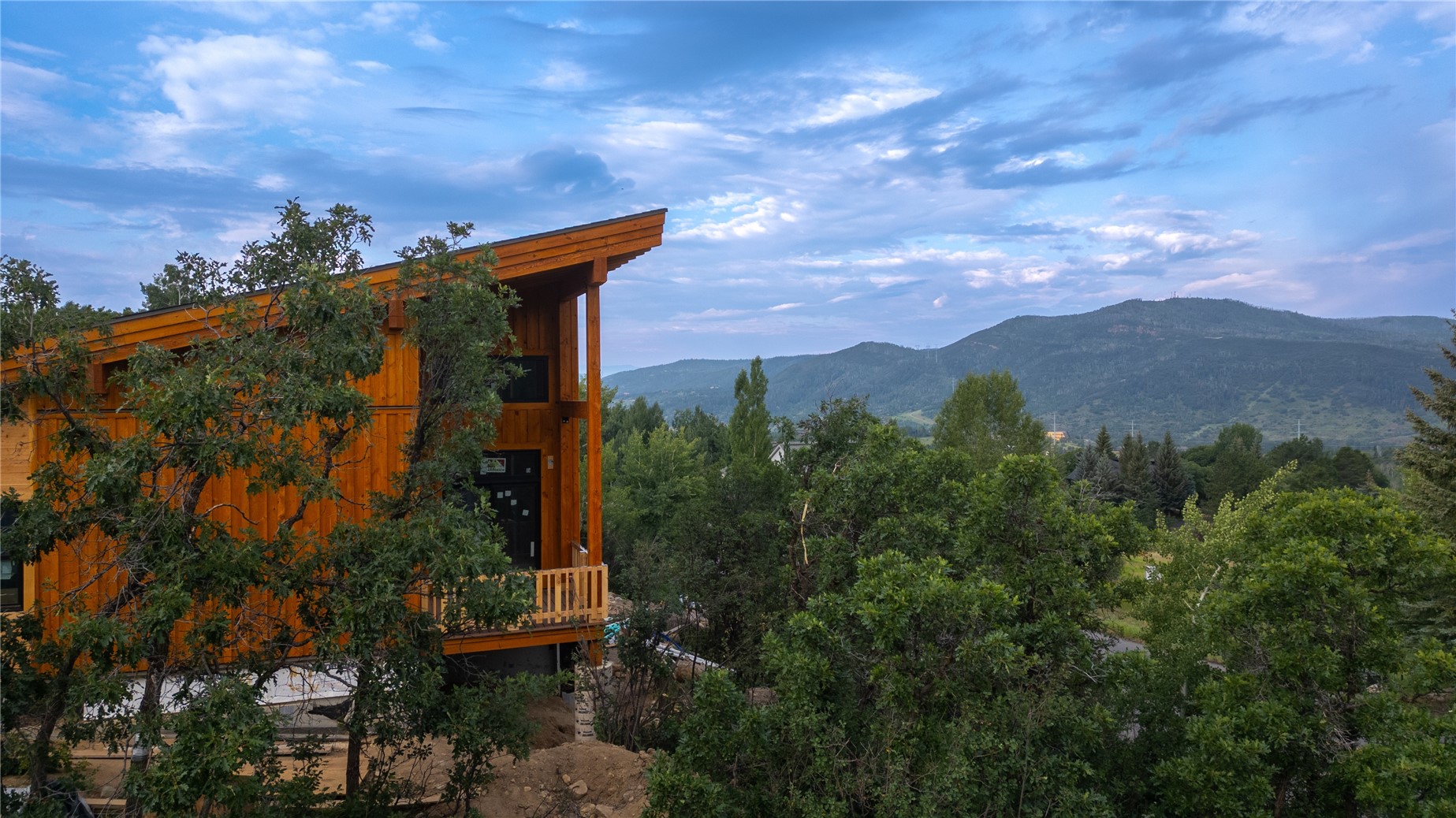 200 Sundance Court, Unit 1 Steamboat Springs, CO 80487 - Photo 43 of 50 View of mountain backdrop