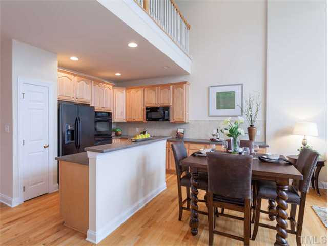 11545 Auldbury Way Raleigh, NC 27617 - Photo 25 of 25 Entertaining is easy with this open floorplan! Kitchen