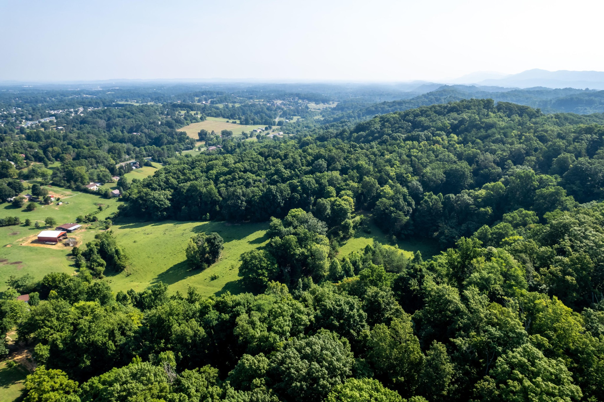 4 Blockhouse Road Maryville, TN 37803 - Photo 12 of 21 an aerial view of a houses with a yard and lake view