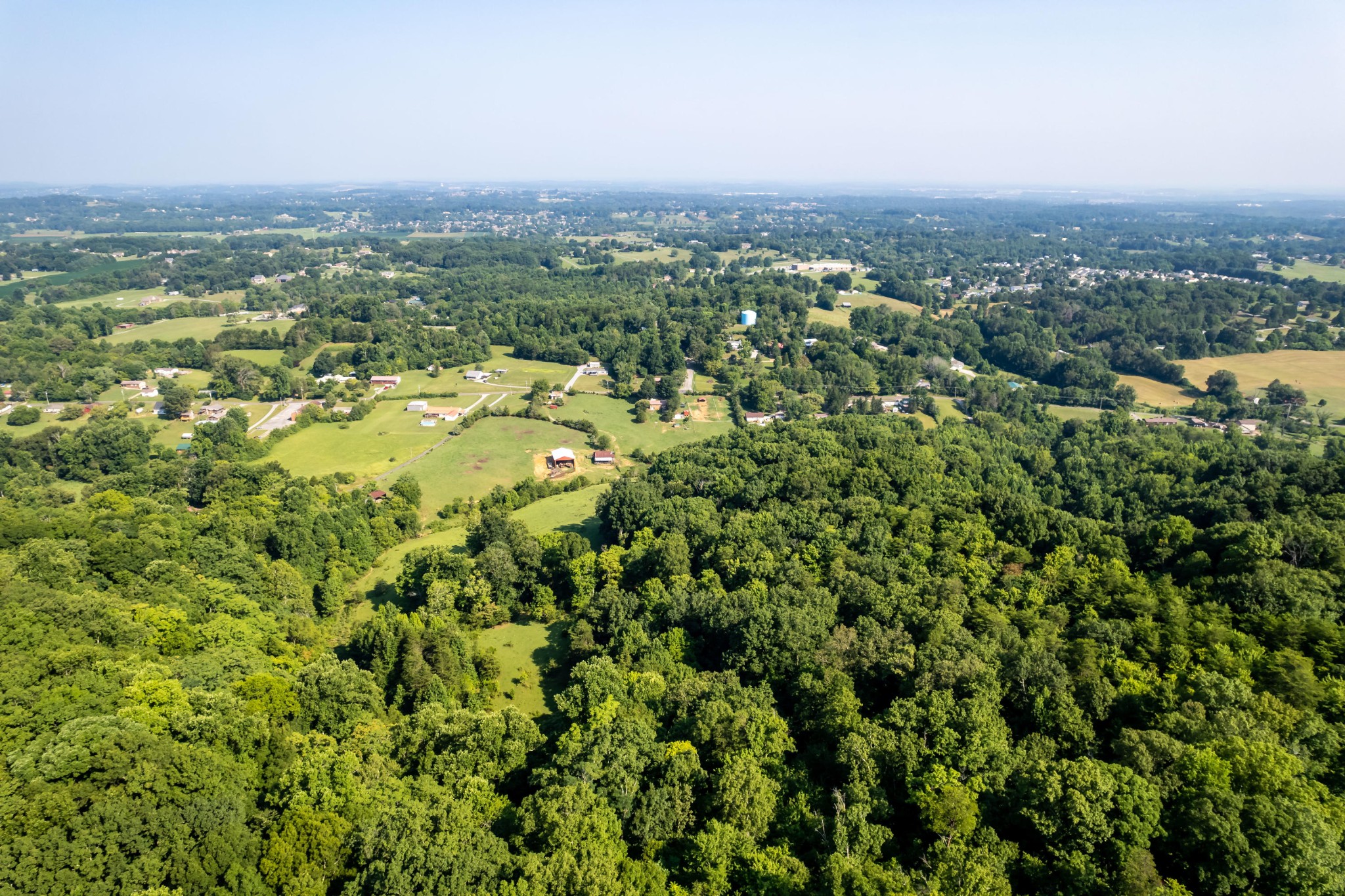 4 Blockhouse Road Maryville, TN 37803 - Photo 15 of 21 an aerial view of residential houses with outdoor space and trees