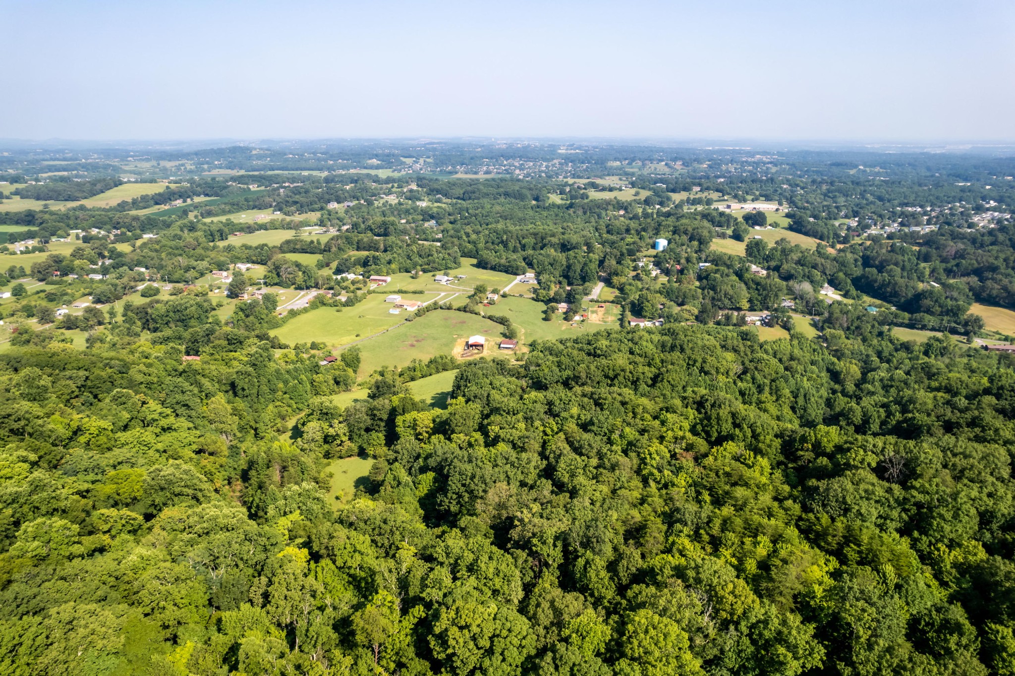4 Blockhouse Road Maryville, TN 37803 - Photo 16 of 21 an aerial view of residential houses with outdoor space and trees