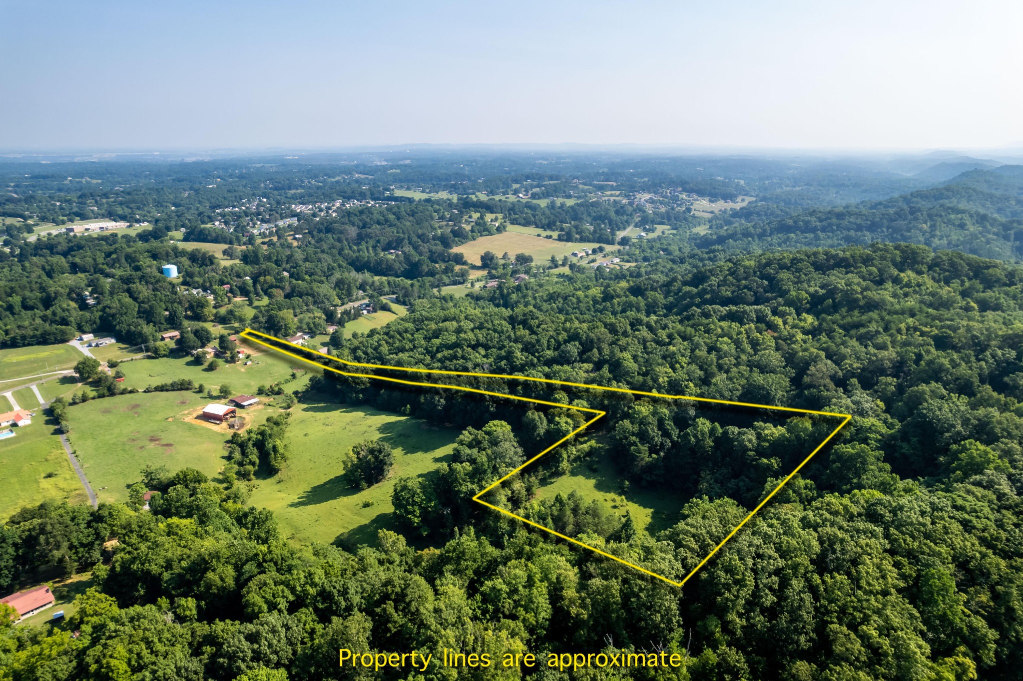4 Blockhouse Road Maryville, TN 37803 - Photo 2 of 21 an aerial view of residential house with outdoor space and trees all around
