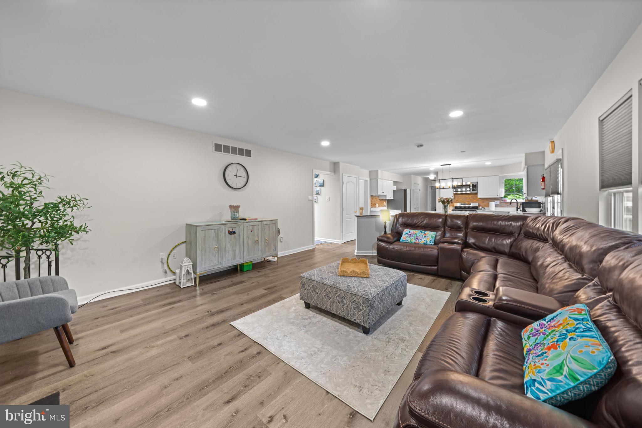 4132 Larson Lane Mount Airy, MD 21771 - Photo 10 of 40 Spacious living area with modern charm.