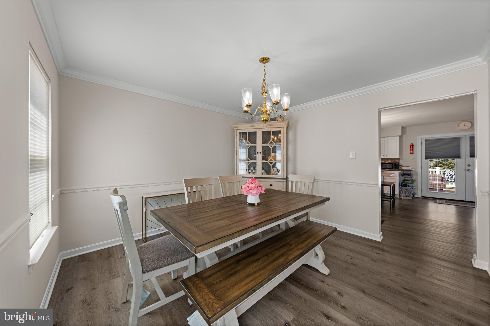 4132 Larson Lane Mount Airy, MD 21771 - Photo 17 of 40 Bright and inviting dining space.