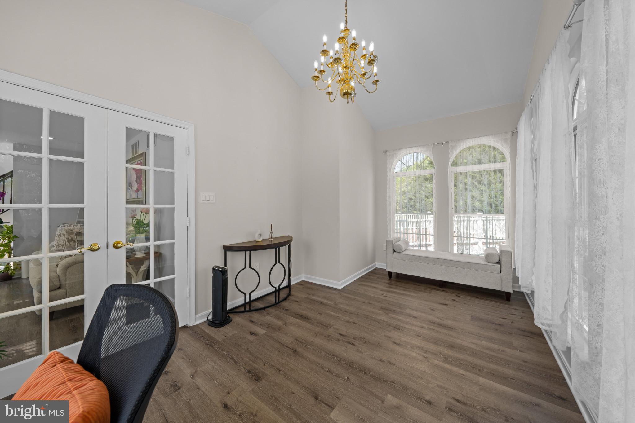 4132 Larson Lane Mount Airy, MD 21771 - Photo 18 of 36 a view of an livingroom with furniture wooden floor and windows