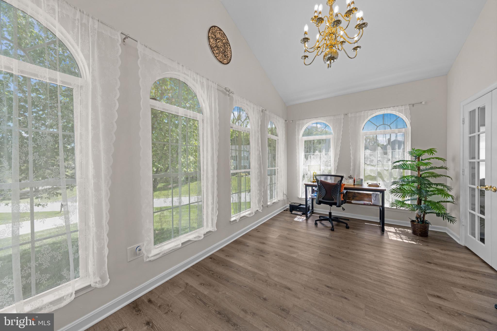 4132 Larson Lane Mount Airy, MD 21771 - Photo 20 of 40 Bright and airy home office retreat.