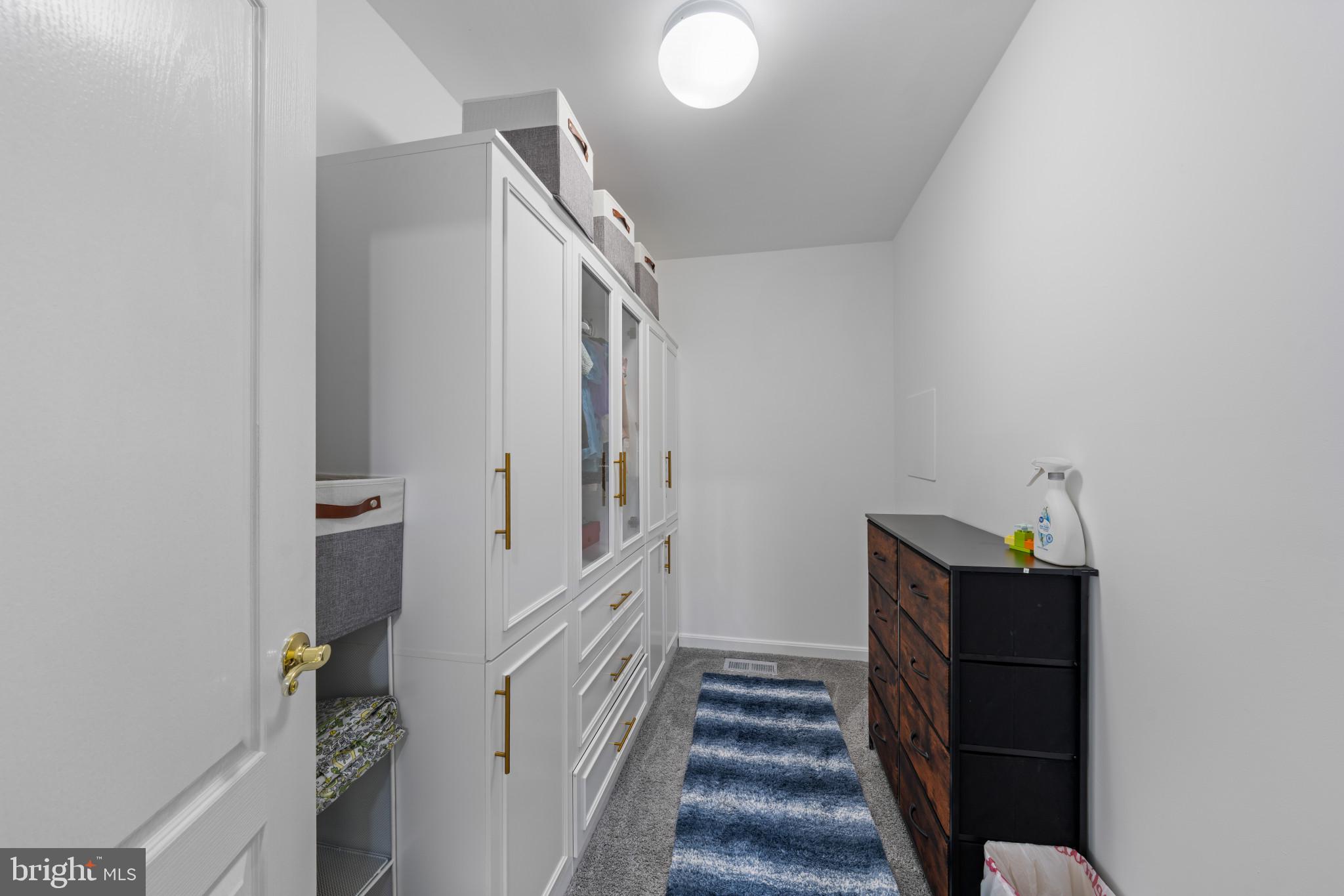 4132 Larson Lane Mount Airy, MD 21771 - Photo 23 of 36 a view of a hallway with staircase