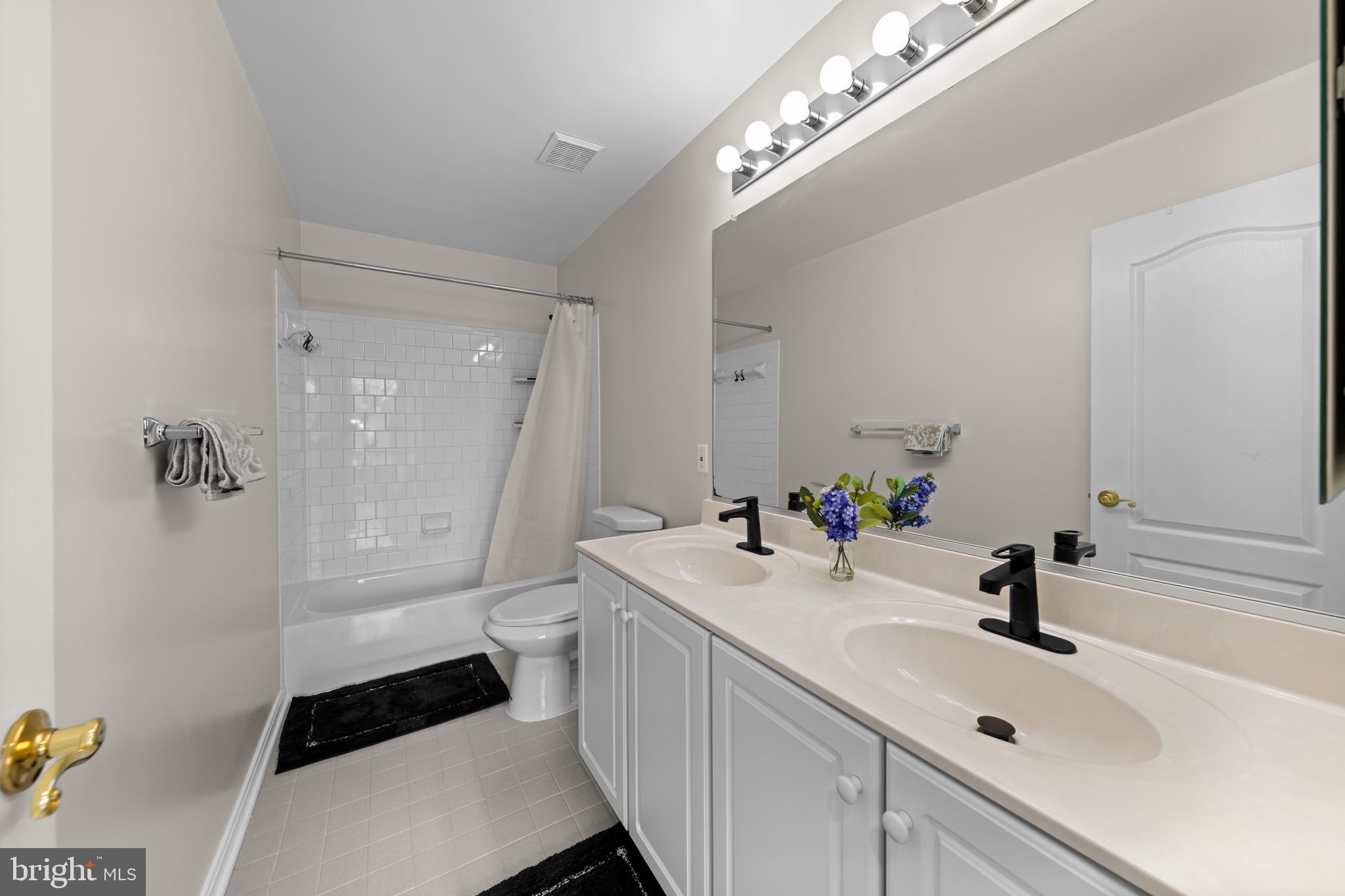 4132 Larson Lane Mount Airy, MD 21771 - Photo 31 of 40 Modern bathroom with elegant finishes.