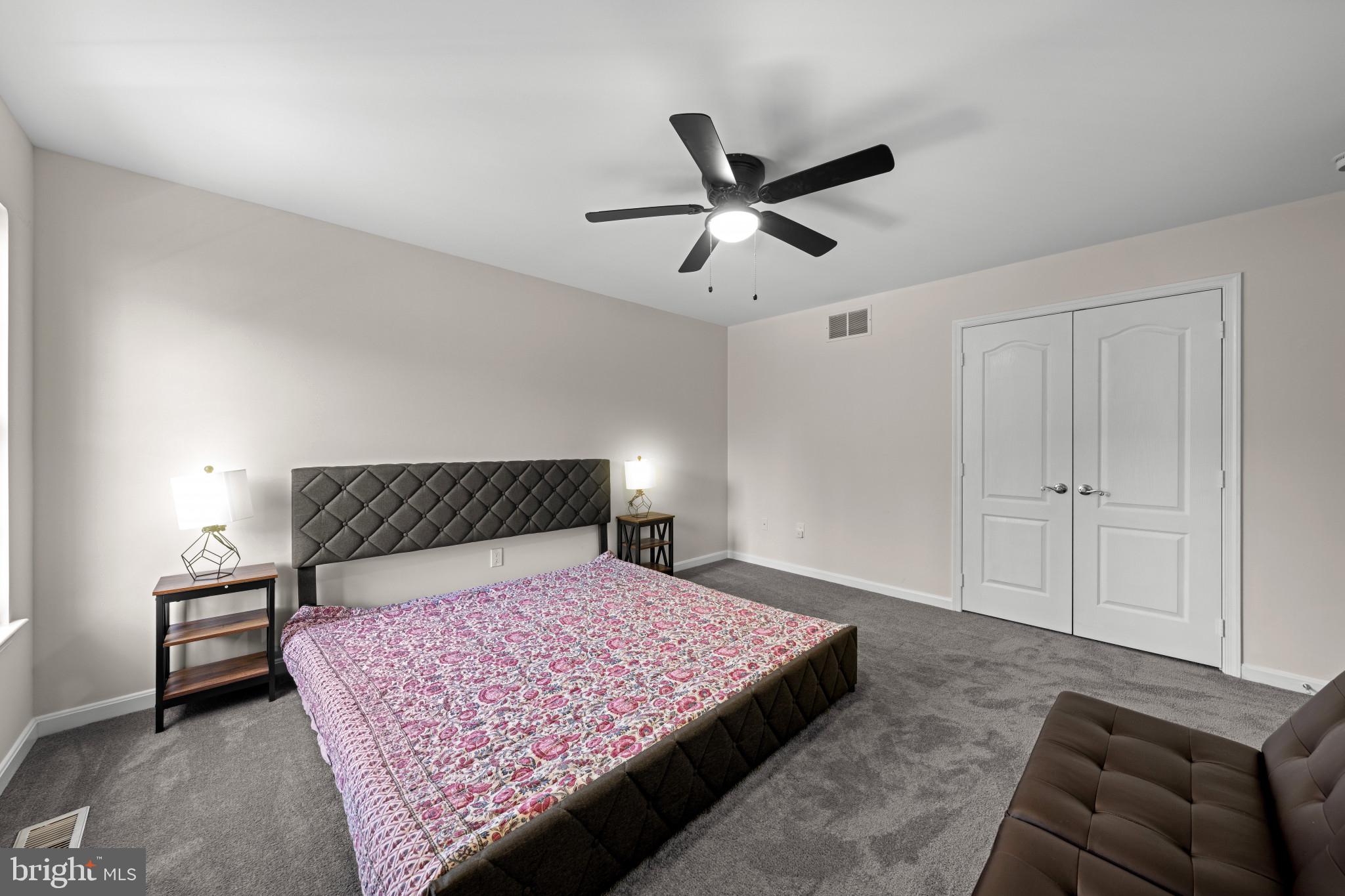 4132 Larson Lane Mount Airy, MD 21771 - Photo 33 of 40 Spacious bedroom with modern charm.