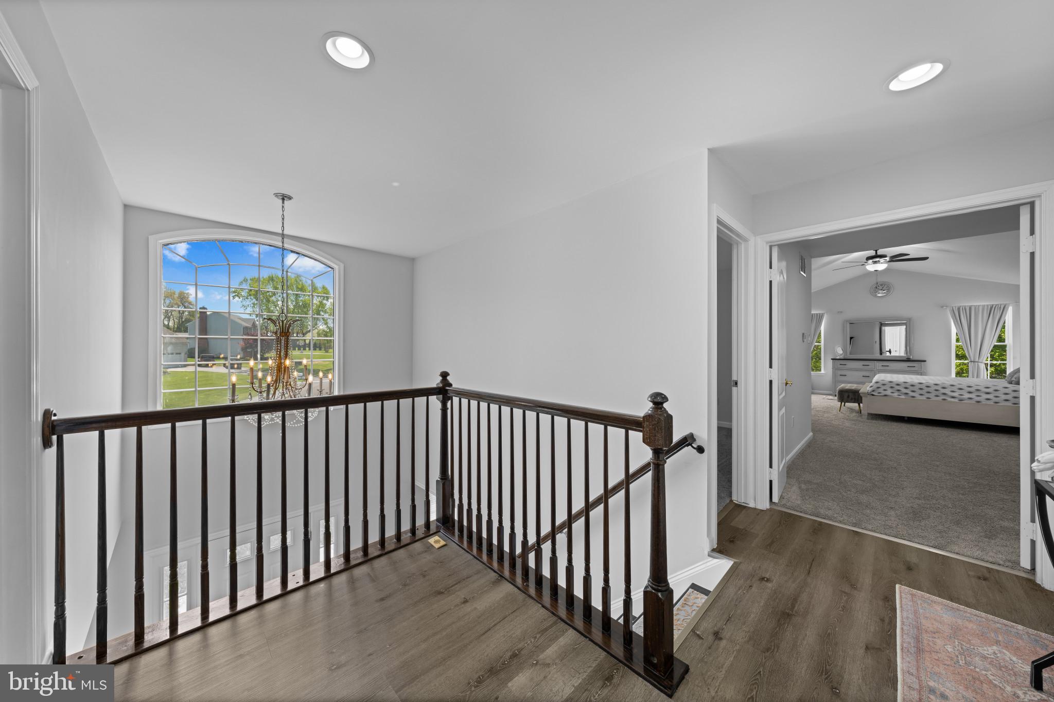 4132 Larson Lane Mount Airy, MD 21771 - Photo 36 of 40 Bright and airy upper landing view.