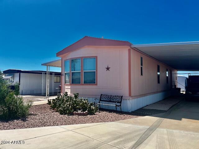 747 East Germann Road, Unit 85 San Tan Valley, AZ 85140 - Photo 28 of 30 Long Driveway