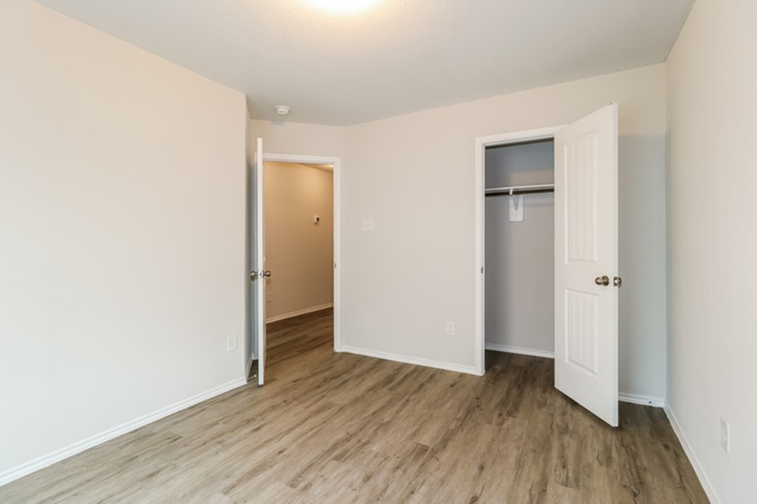 3765 Alexus Drive Conroe, TX 77301 - Photo 10 of 19 a view of empty room with wooden floor