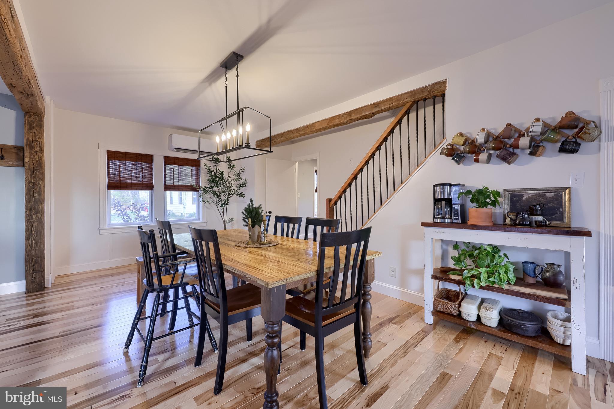 770 Mohns Hill Road Reading, PA 19608 - Photo 15 of 53 a view of a dining room with furniture and wooden floor