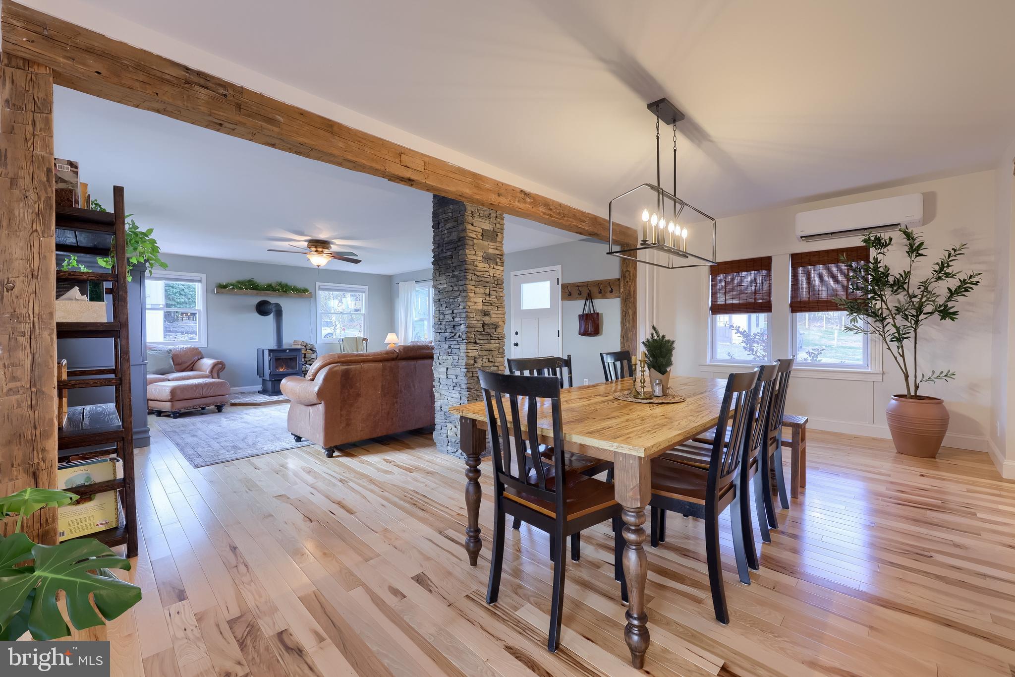 770 Mohns Hill Road Reading, PA 19608 - Photo 16 of 53 a view of a dining room with furniture and wooden floor