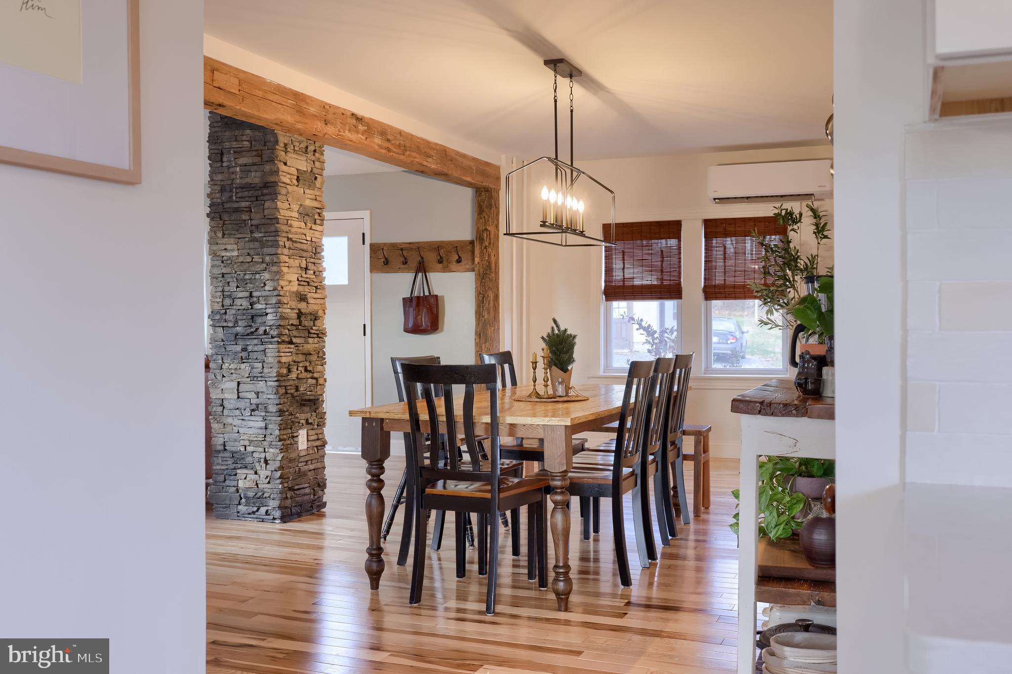770 Mohns Hill Road Reading, PA 19608 - Photo 17 of 53 a view of a dining room with furniture wooden floor and chandelier