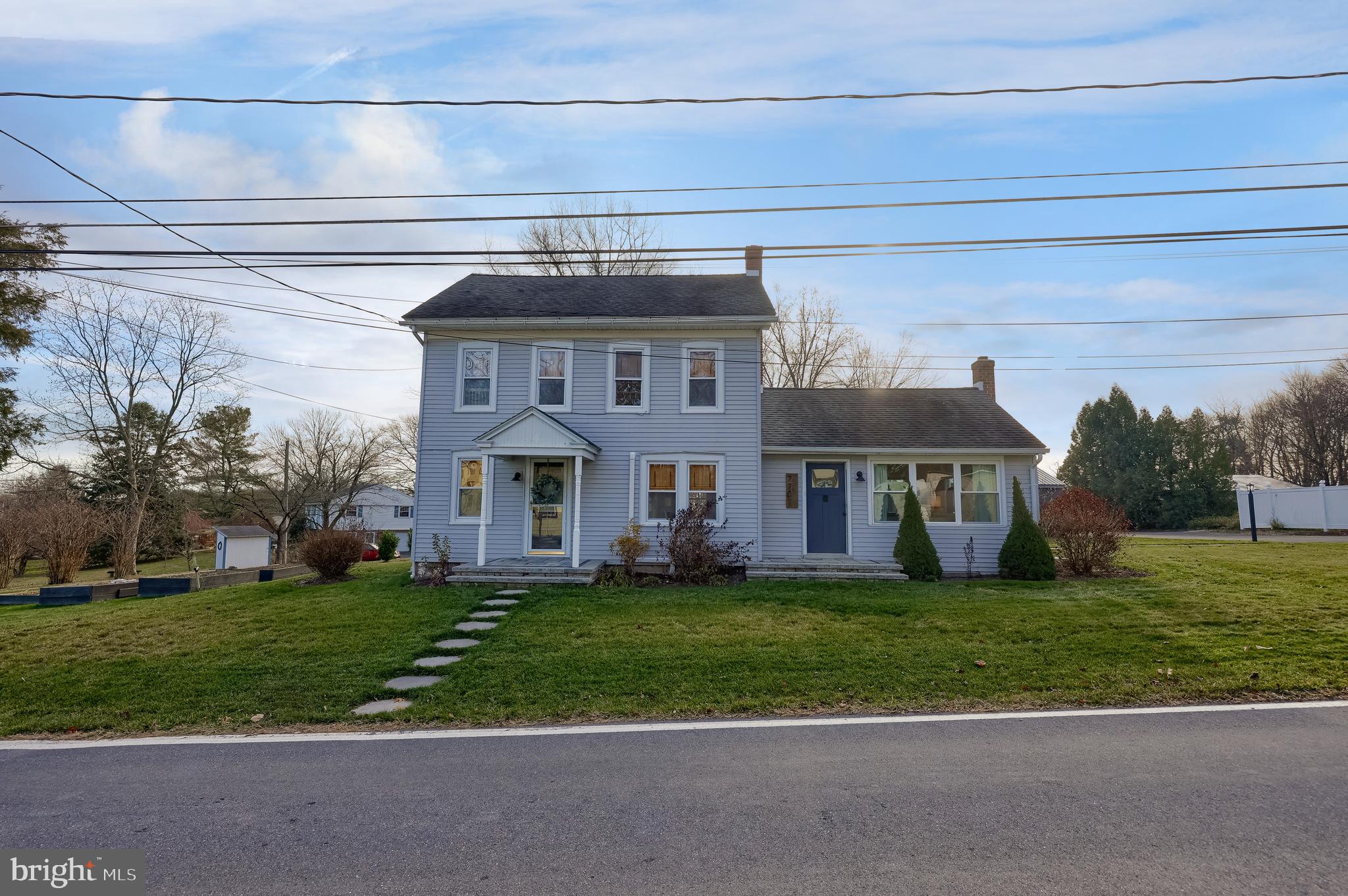 770 Mohns Hill Road Reading, PA 19608 - Photo 3 of 53 a view of a big house with a big yard and large trees