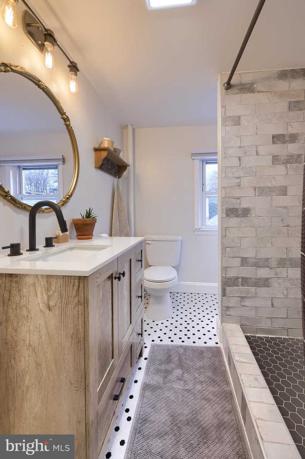 770 Mohns Hill Road Reading, PA 19608 - Photo 35 of 53 a bathroom with a sink a toilet and mirror
