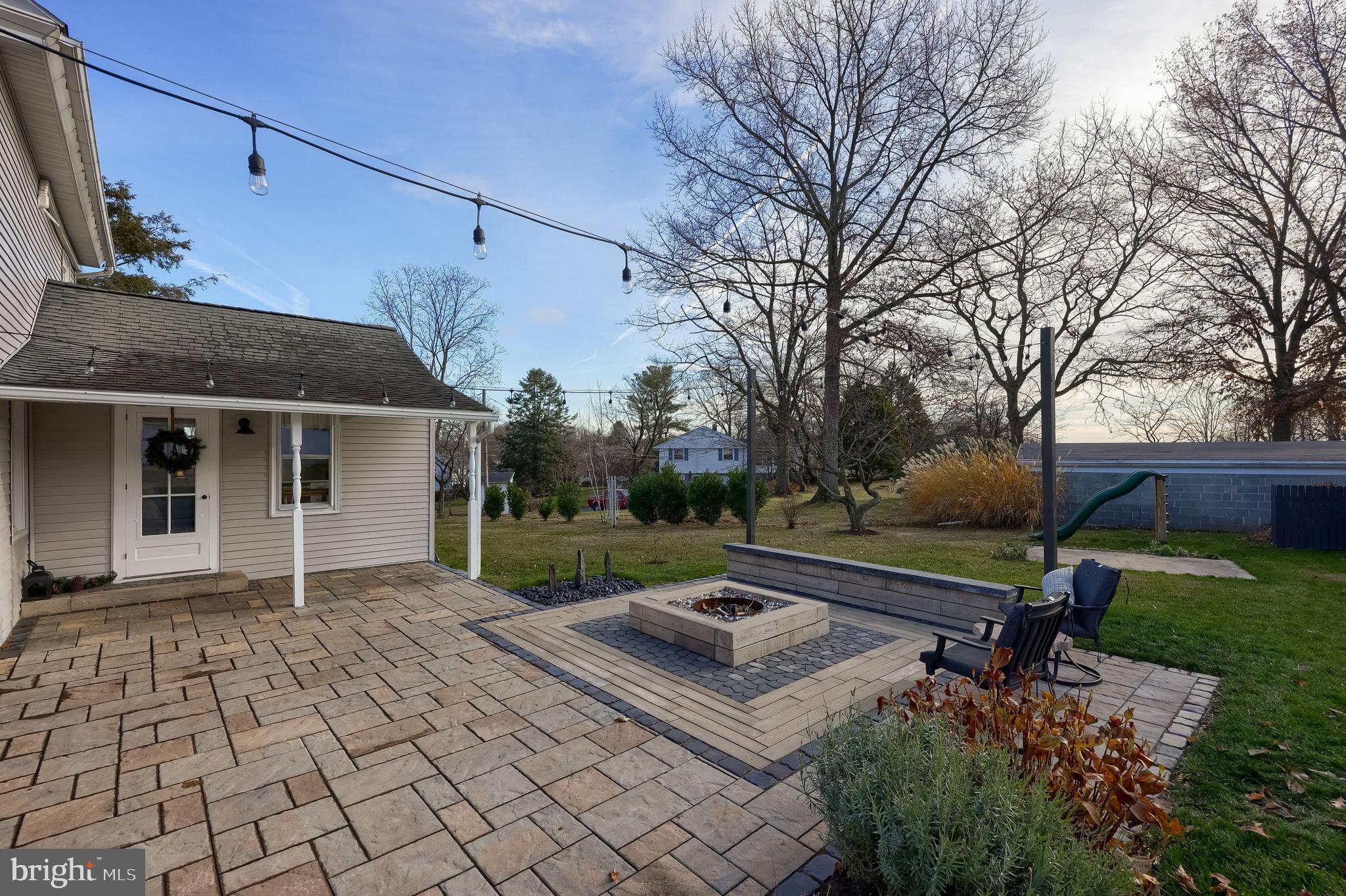 770 Mohns Hill Road Reading, PA 19608 - Photo 39 of 53 a backyard of a house with table and chairs
