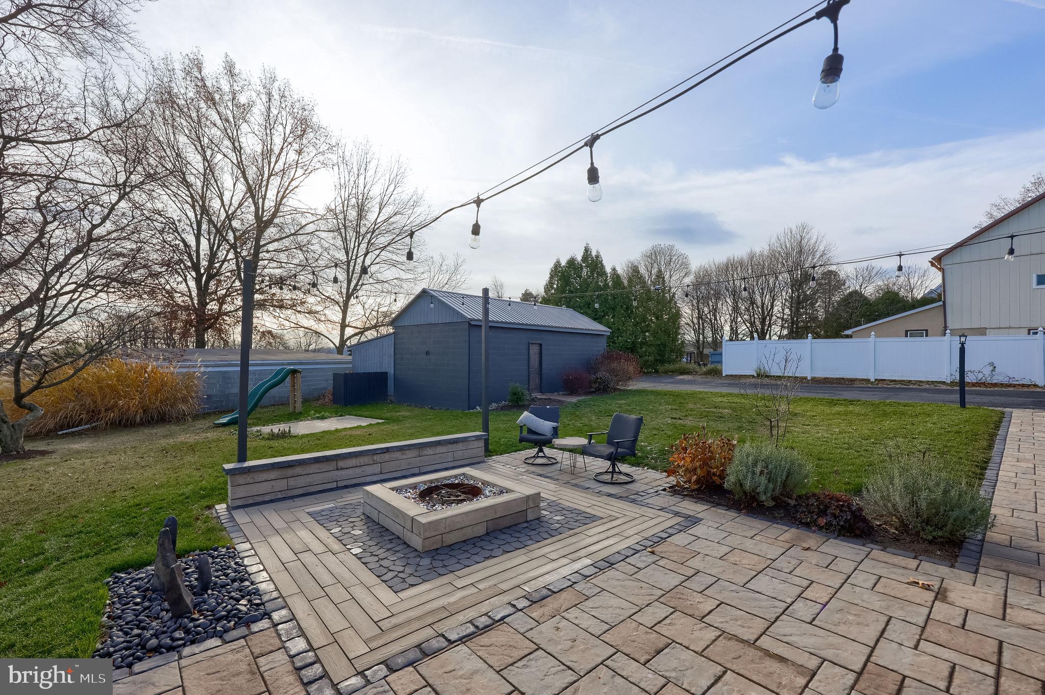 770 Mohns Hill Road Reading, PA 19608 - Photo 40 of 53 a garden view with a sitting space