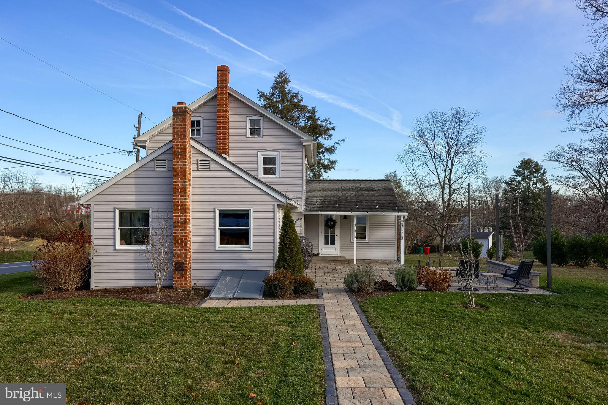 770 Mohns Hill Road Reading, PA 19608 - Photo 42 of 53 a view of outdoor space yard and front view of house