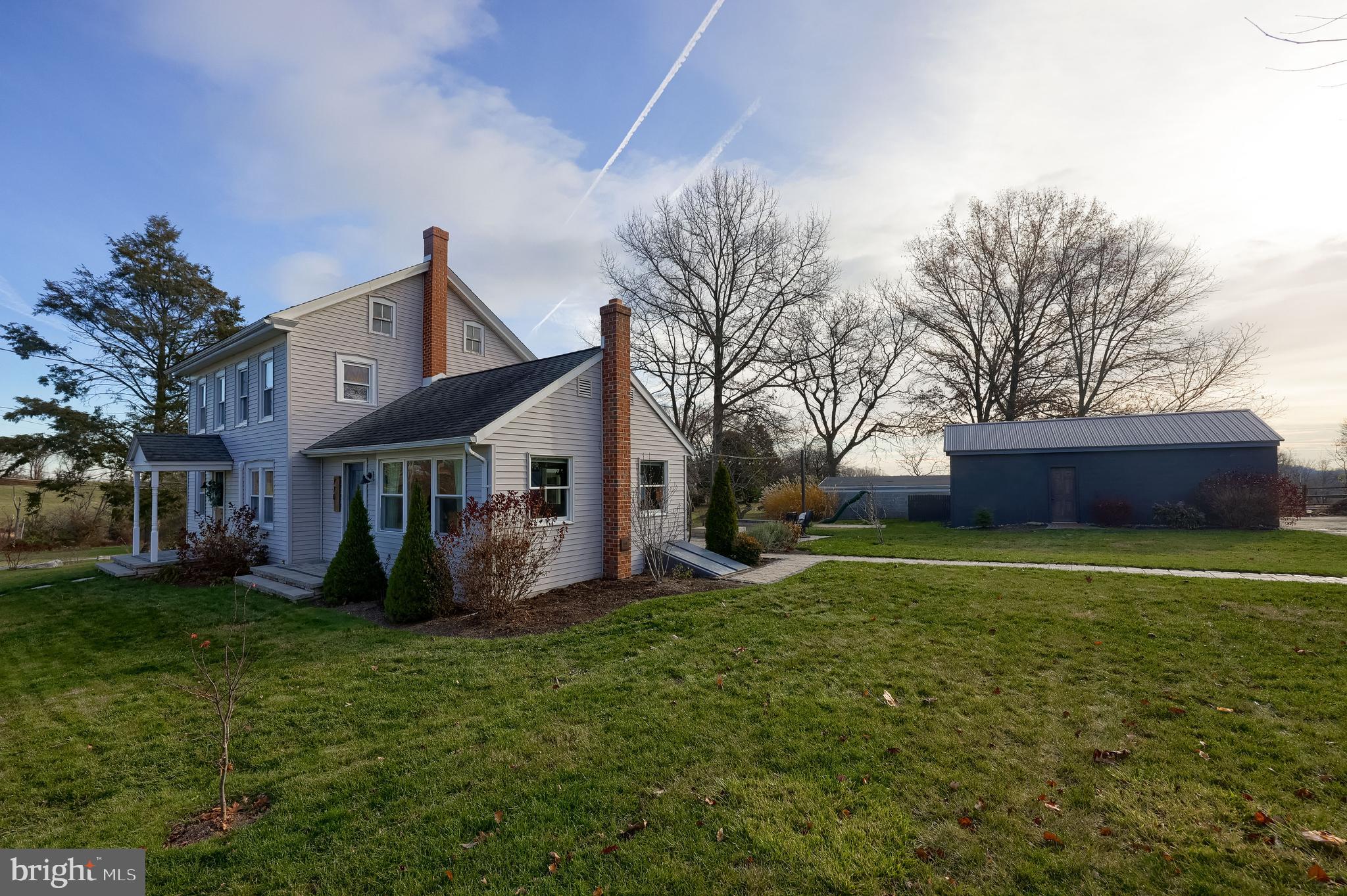 770 Mohns Hill Road Reading, PA 19608 - Photo 45 of 53 a front view of house with a garden
