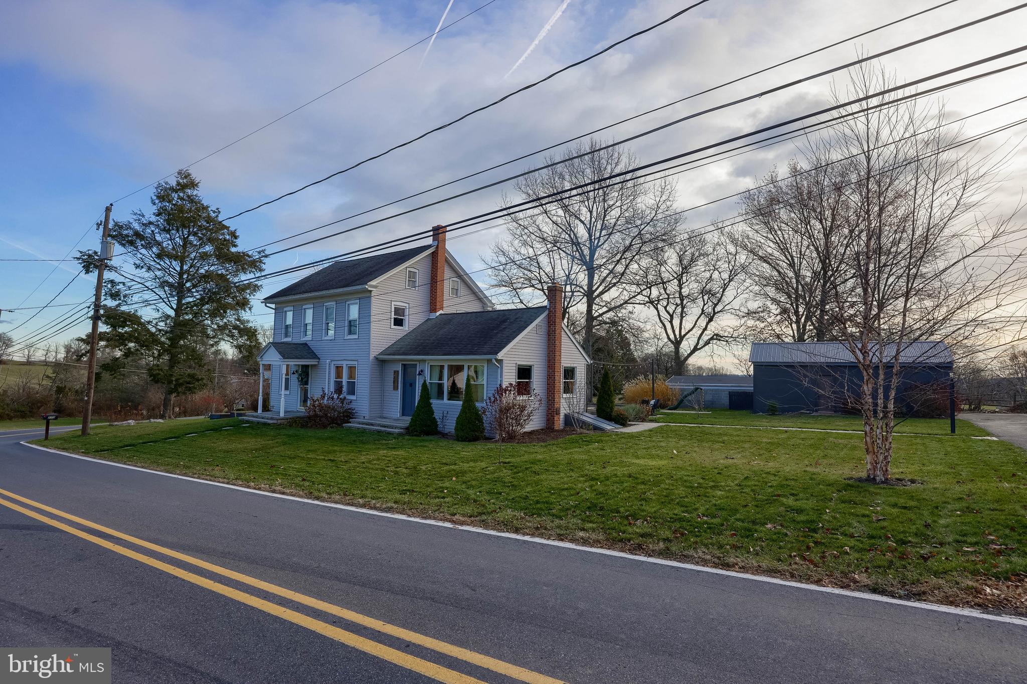 770 Mohns Hill Road Reading, PA 19608 - Photo 46 of 53 a view of a house with a big yard and large tree