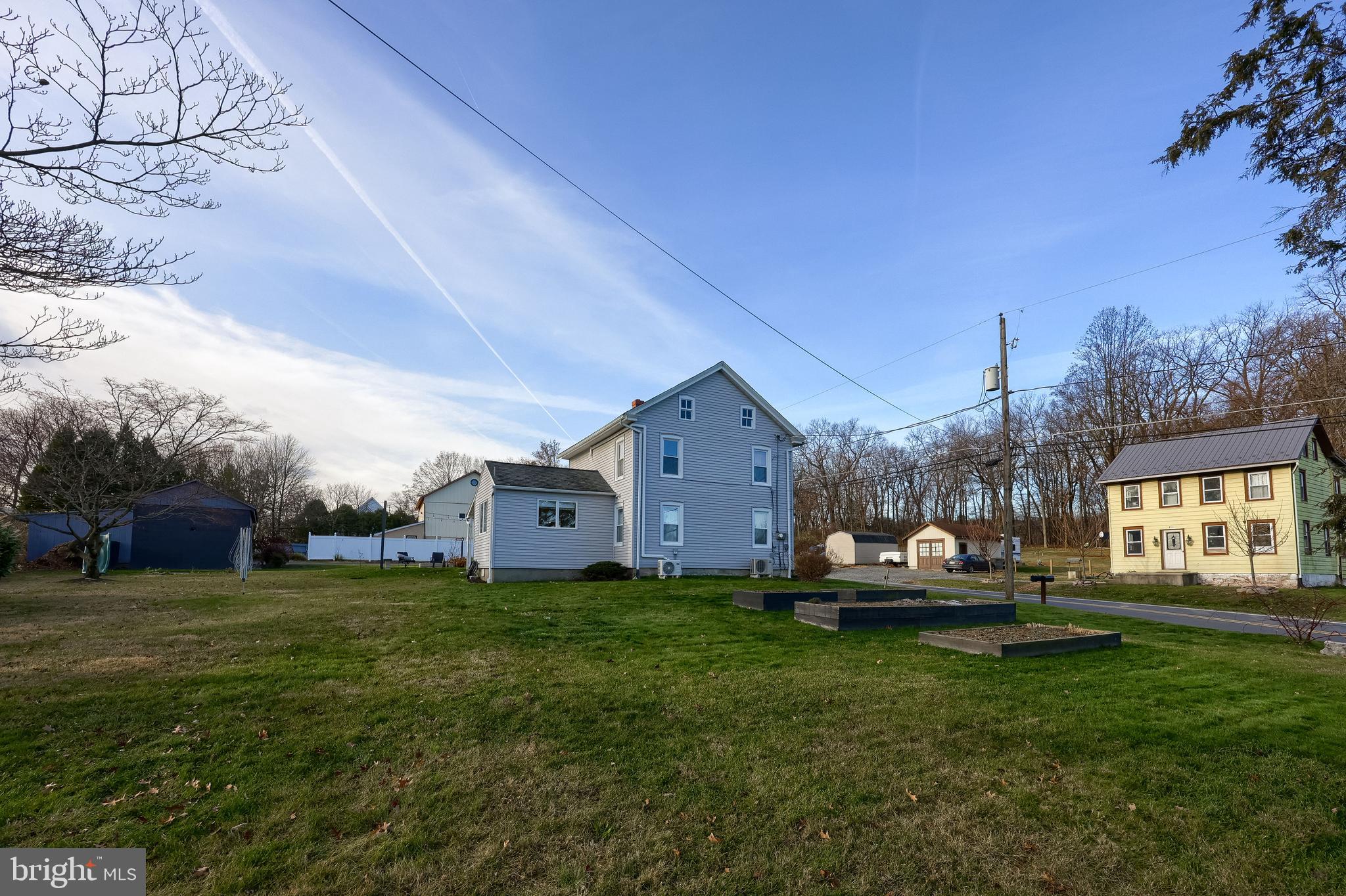 770 Mohns Hill Road Reading, PA 19608 - Photo 49 of 53 a house view with a play ground in front of it