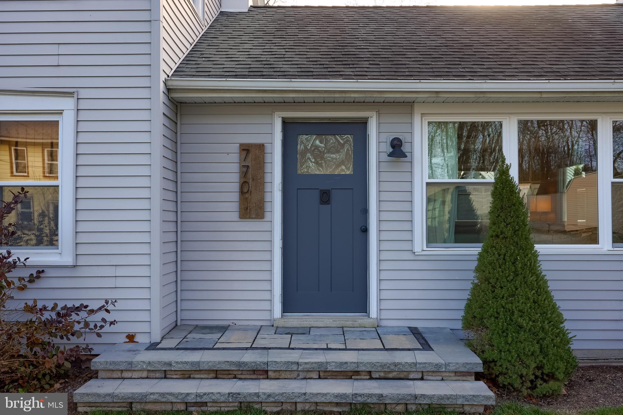 770 Mohns Hill Road Reading, PA 19608 - Photo 5 of 53 a front view of a house with garden